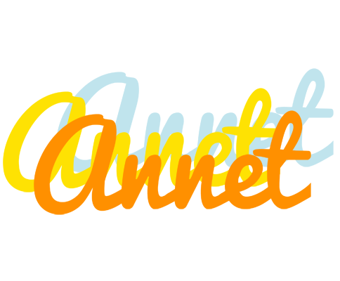 Annet energy logo
