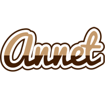 Annet exclusive logo