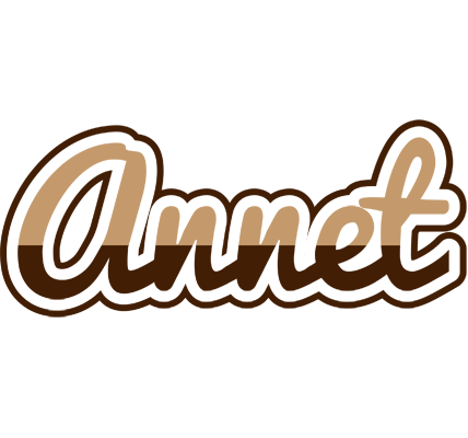 Annet exclusive logo