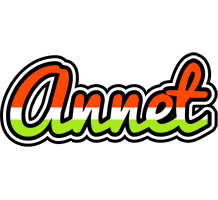 Annet exotic logo