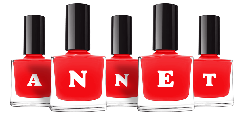 Annet fashion logo