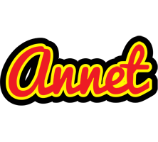 Annet fireman logo