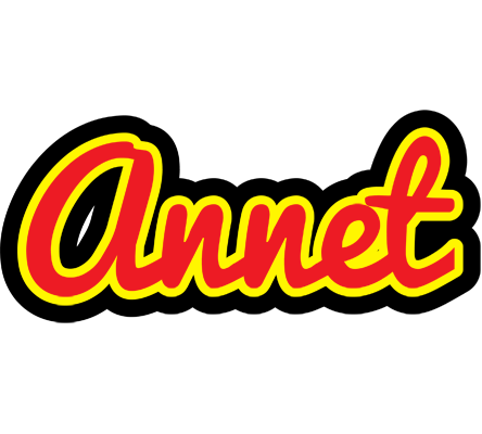 Annet fireman logo