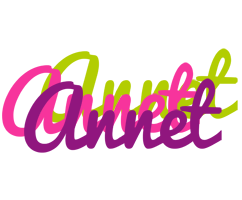 Annet flowers logo