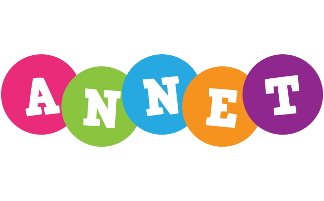 Annet friends logo