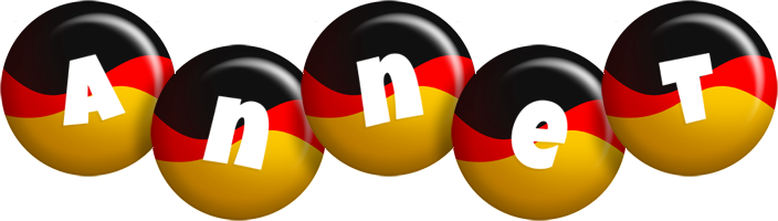 Annet german logo