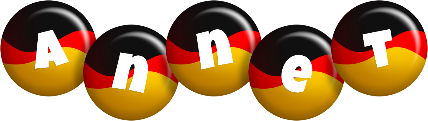 Annet german logo