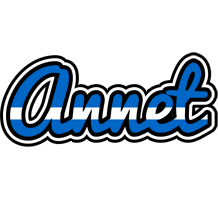 Annet greece logo