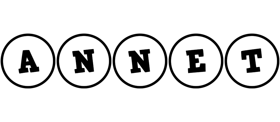 Annet handy logo