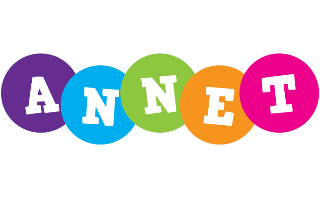 Annet happy logo