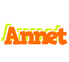 Annet healthy logo