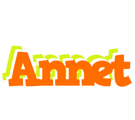 Annet healthy logo