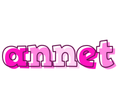 Annet hello logo