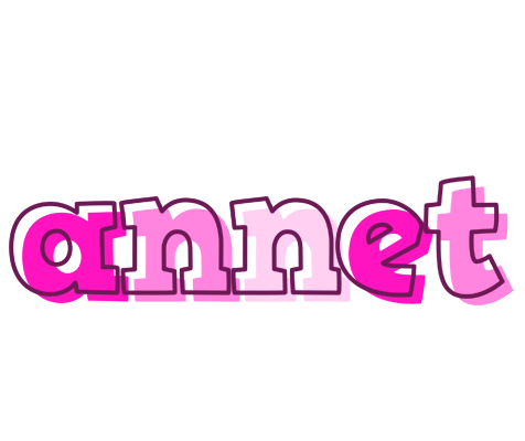 Annet hello logo