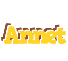 Annet hotcup logo