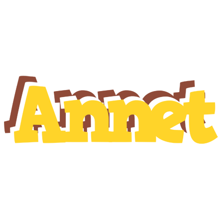 Annet hotcup logo