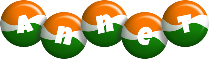 Annet india logo