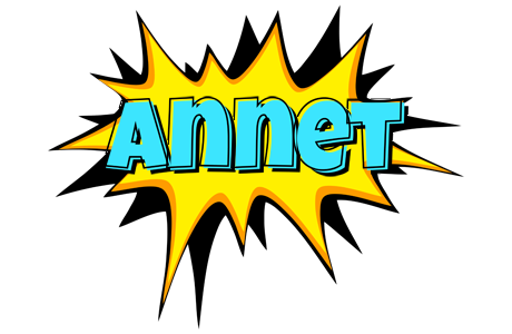 Annet indycar logo