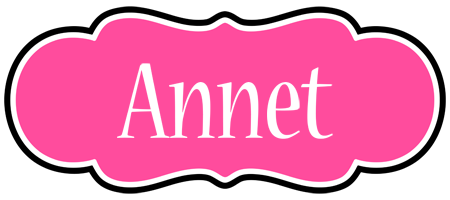 Annet invitation logo