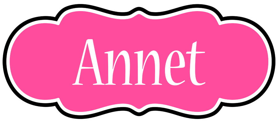Annet invitation logo