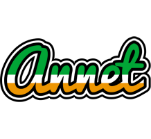 Annet ireland logo