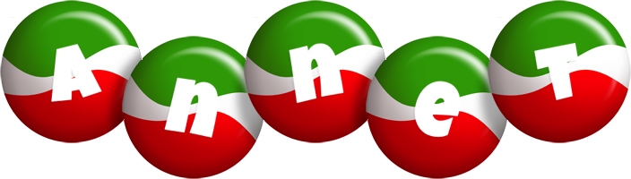 Annet italy logo