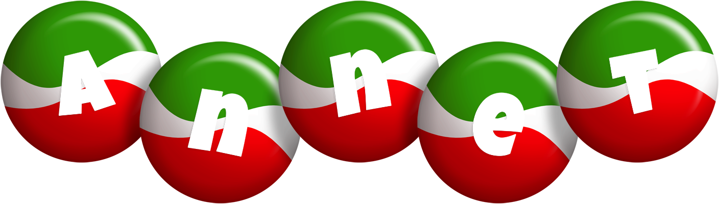 Annet italy logo
