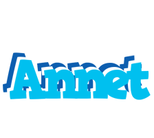 Annet jacuzzi logo