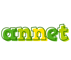 Annet juice logo