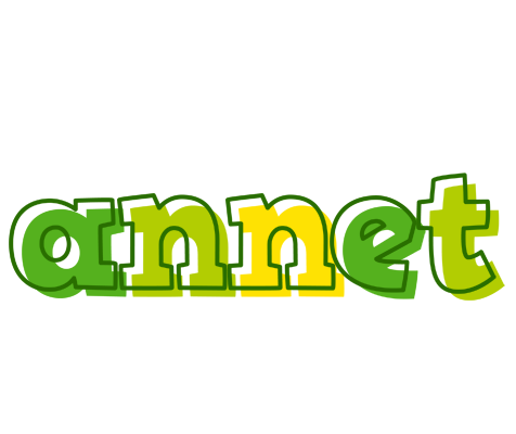 Annet juice logo