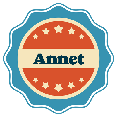 Annet labels logo