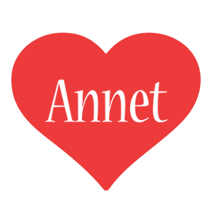 Annet love logo