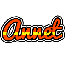 Annet madrid logo