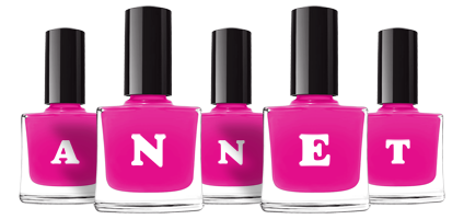 Annet nails logo