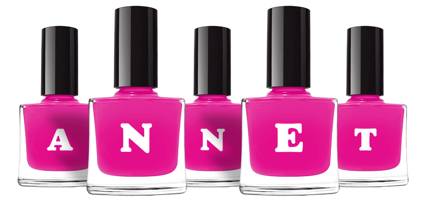 Annet nails logo