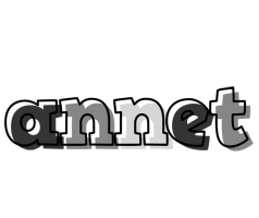 Annet night logo