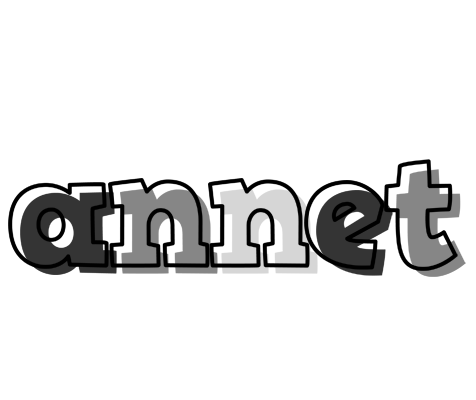 Annet night logo