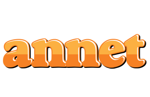 Annet orange logo