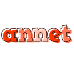 Annet paint logo