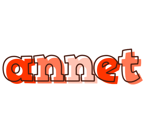 Annet paint logo
