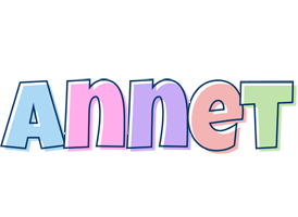 Annet pastel logo