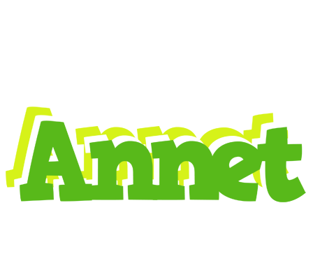 Annet picnic logo