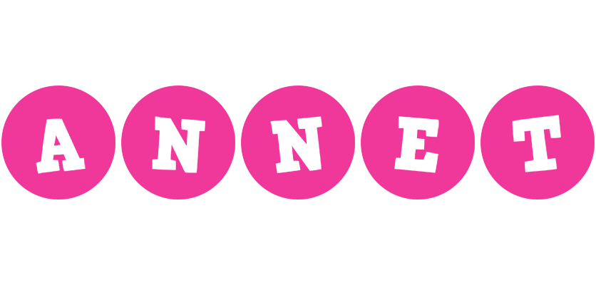 Annet poker logo