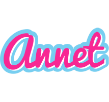 Annet popstar logo