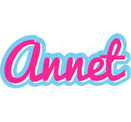 Annet popstar logo