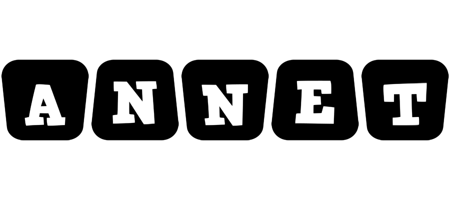 Annet racing logo