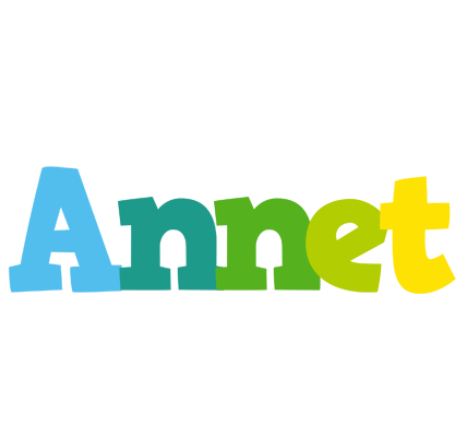 Annet rainbows logo