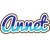 Annet raining logo