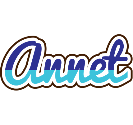 Annet raining logo