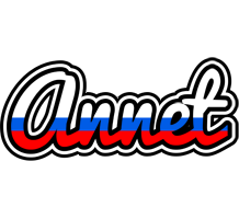 Annet russia logo